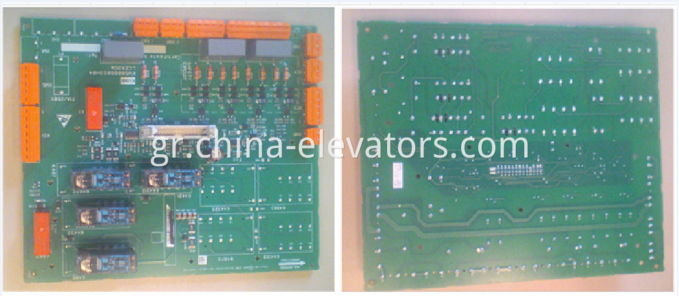 KONE Elevator PCB LCEADO I/O 230VAC KM713160G02